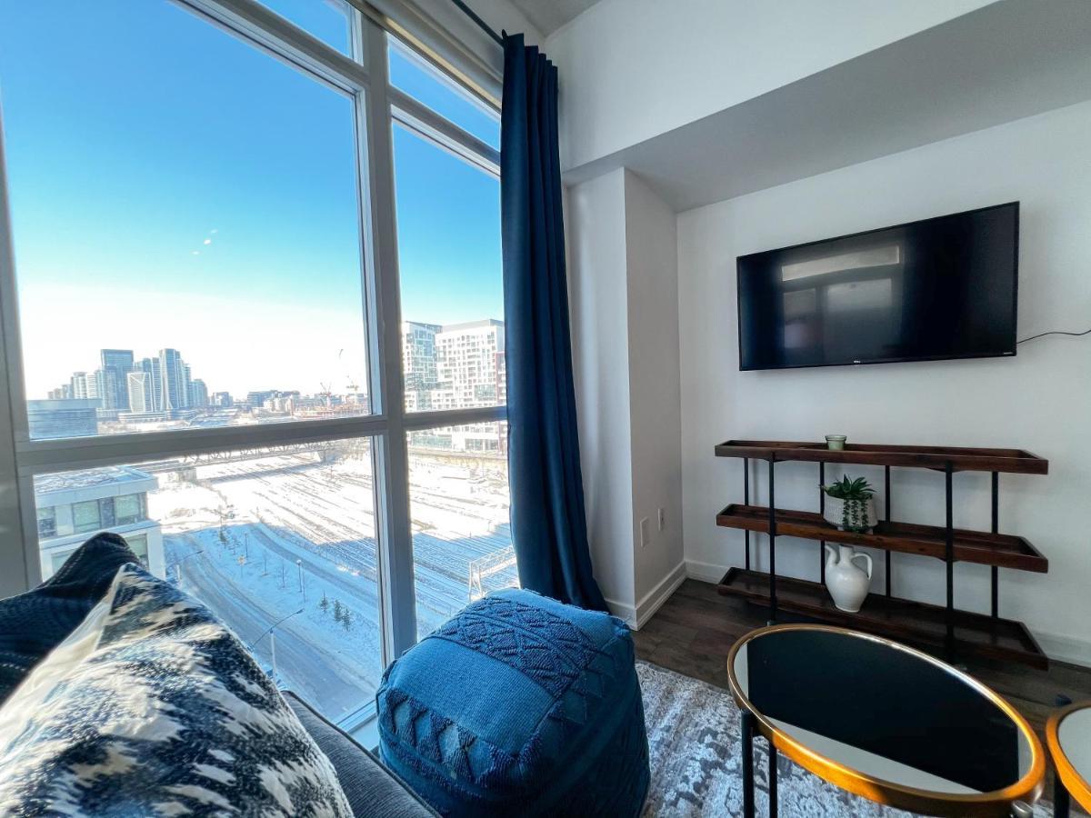 Simply Comfort. Elegant Apartments Dan Lecki Toronto Luaran gambar